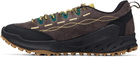 KEEN Brown & Yellow Jasper Zionic Sneakers