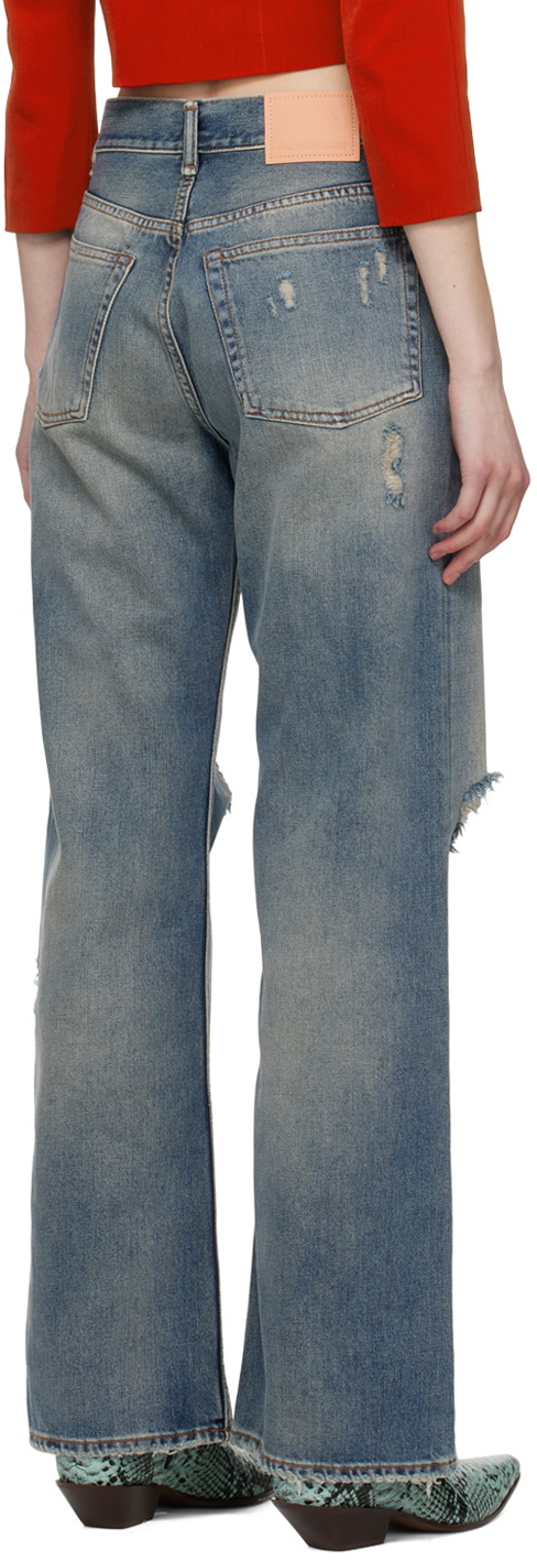 Acne Studios Blue Loose Fit Jeans Acne Studios