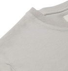 Folk - Cotton-Jersey T-Shirt - Gray