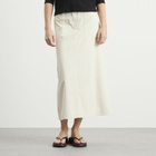 DUNST Women's Maxi Skirt in Ivory