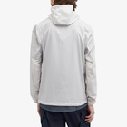 Rapha Men's Trail Lightweight Jacket in Silver/Off-White