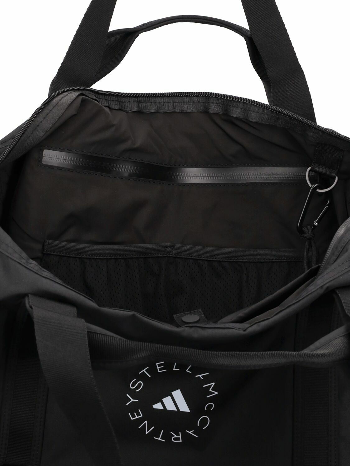 トートバッグ ADIDAS BY STELLA McCARTNEY ASMC TOTE BAG IN RECYCLED NYLON Adidas By Stella McCartney x Adidas ASMC Tote Bag | Black