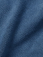 Boglioli - Shawl-Collar Cotton Cardigan - Blue