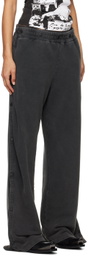 Y/Project Gray Snap Insert Sweatpants