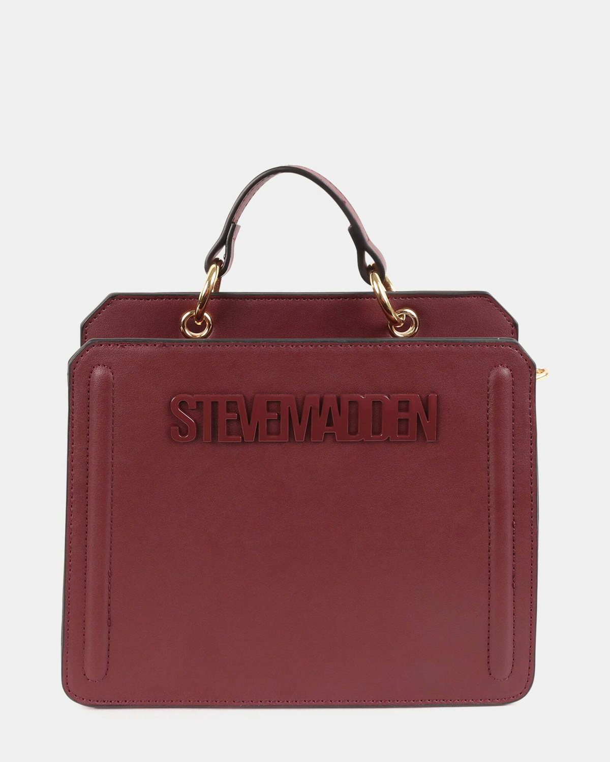 Steve Madden Bevelynn Bag in Burgundy