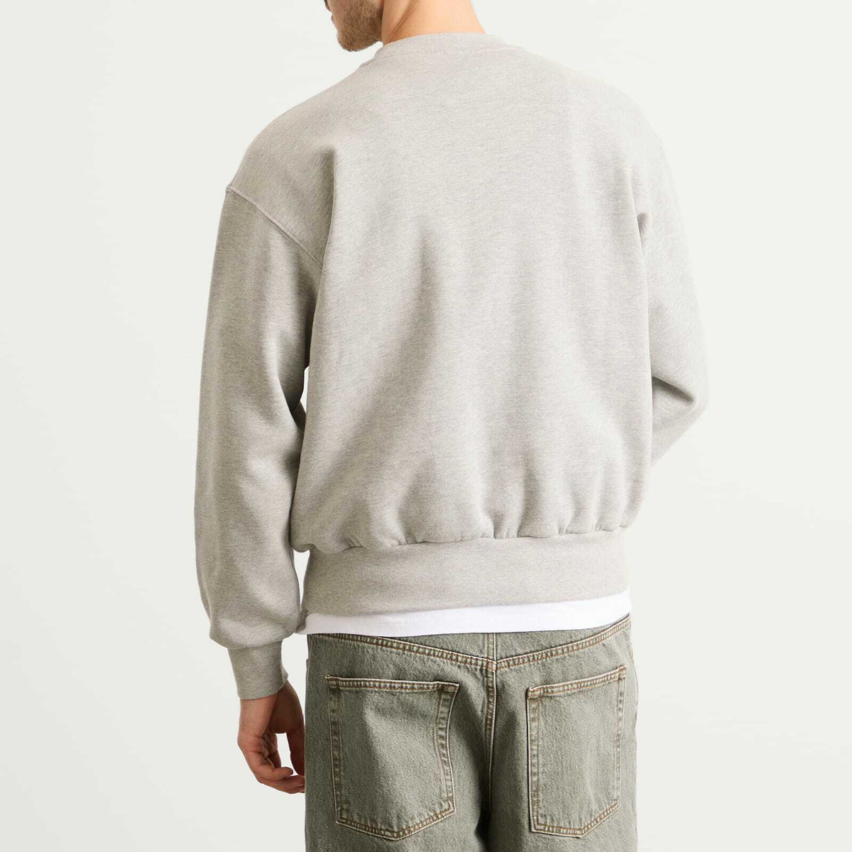 No Problemo Men's Sweatshirt in Grey Marl