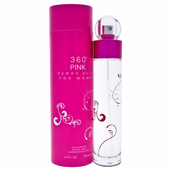 Photo: 360 Pink by Perry Ellis for Women - 3.4 oz EDP Spray