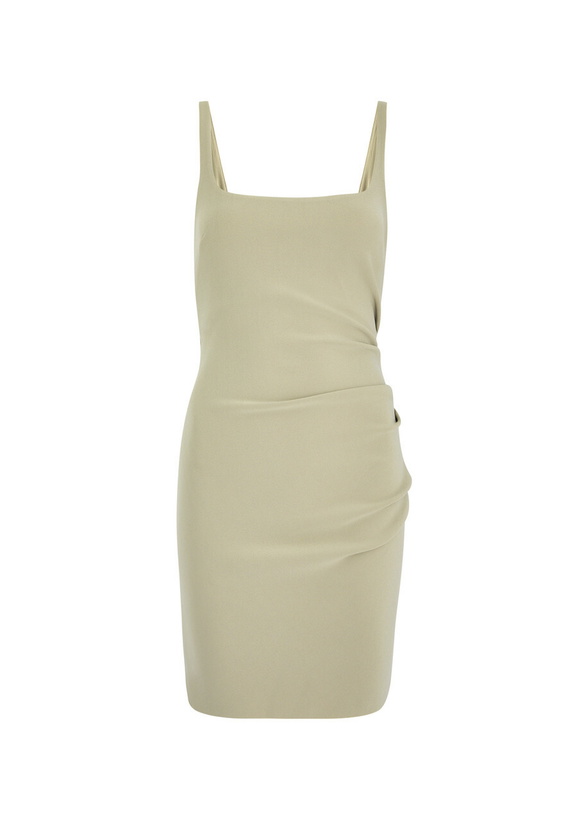 Photo: Bec & Bridge Karina Mini Dress Sage