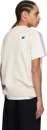 ADER error Off-White Significant TRS Tag Knit 01 Vest
