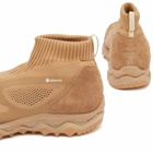 Mizuno x Nonnative Wave Mujin Gore-tex Mid Sneaker in Tiger’S Eye/White