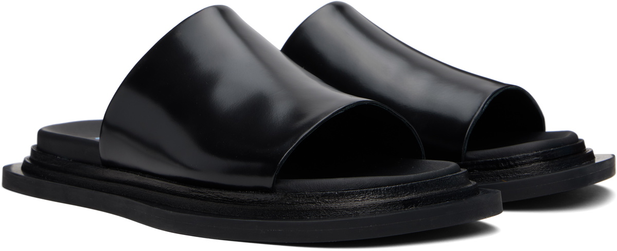 CAMPERLAB Black Nada Sandals
