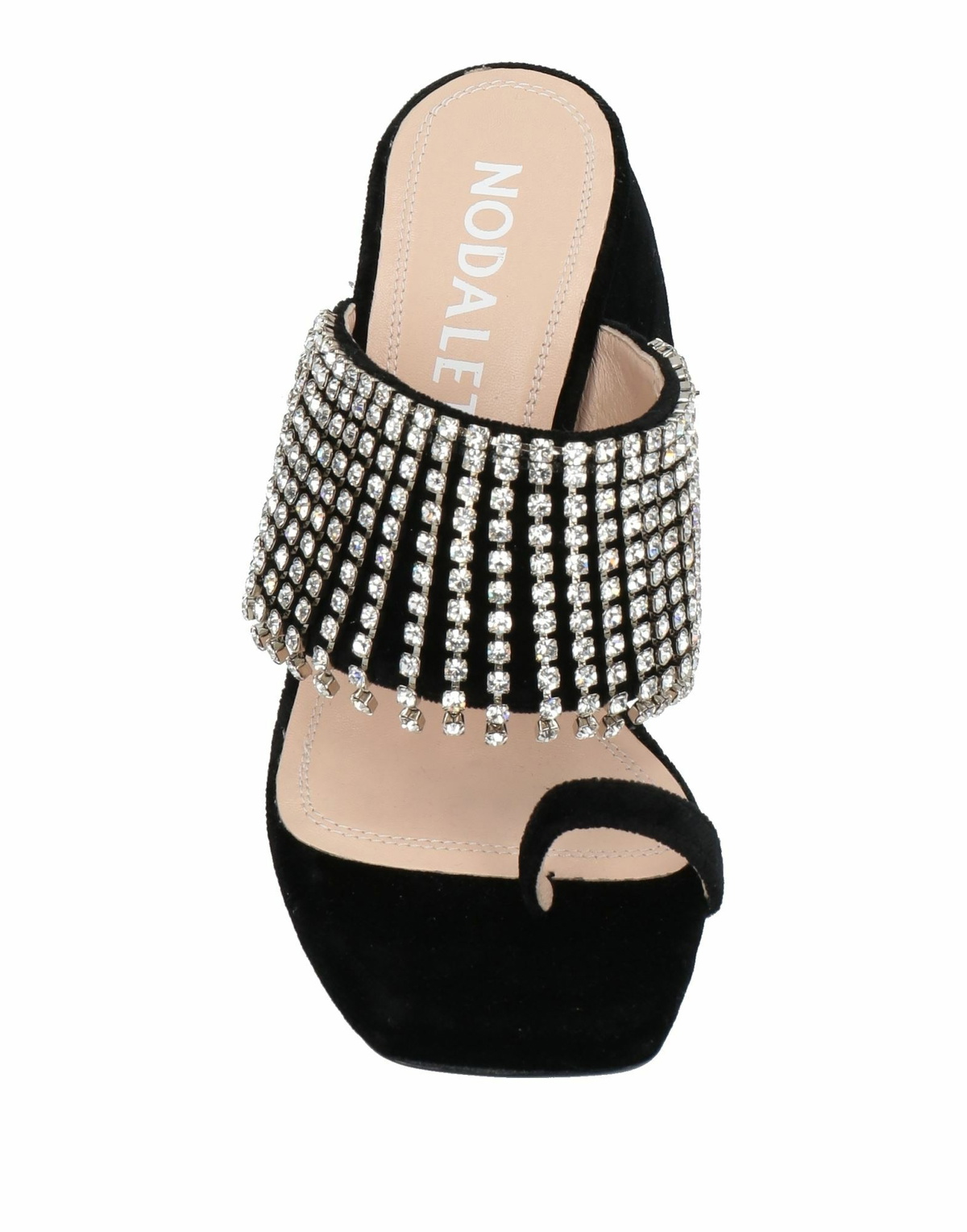 Nodaleto Womens Thong sandal in Black