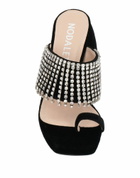 Nodaleto Womens Thong sandal in Black