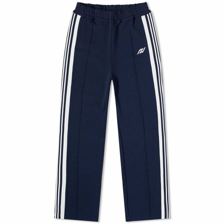 Photo: Autry Men's Knitted Sporty Track Pant in Navy