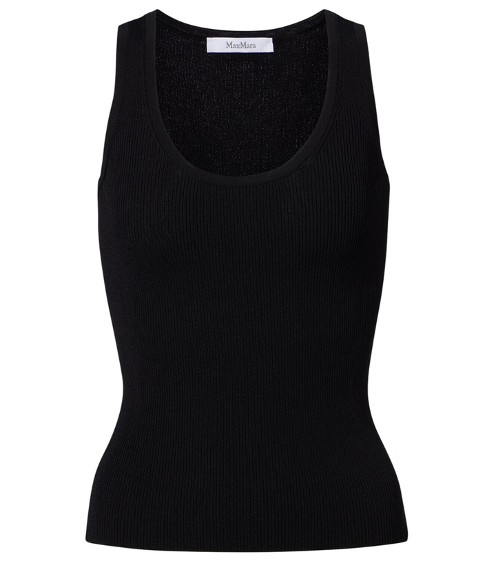 Photo: Max Mara Knitted tank top