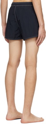 Isabel Marant Black Vicente Swim Shorts