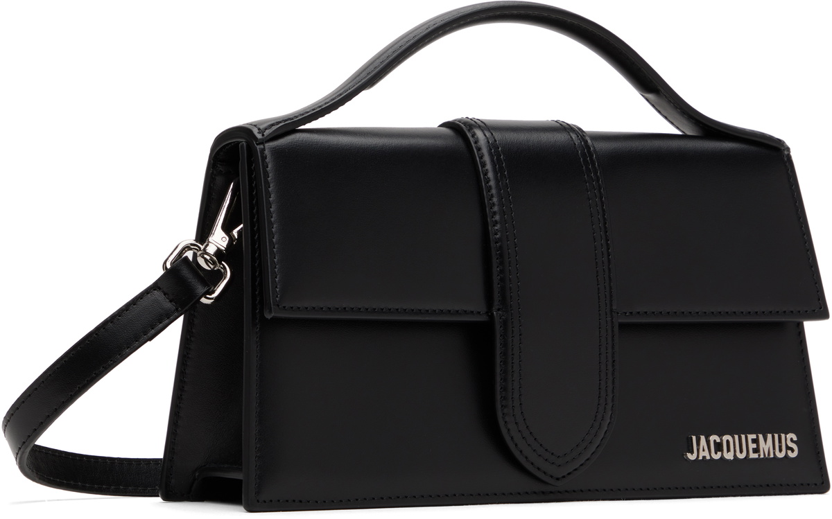 JACQUEMUS Black Les Classiques 'The large Bambino' Bag