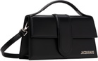 JACQUEMUS Black Les Classiques 'The large Bambino' Bag