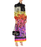 Gucci Floral silk maxi dress