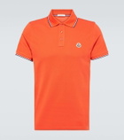Moncler Cotton piqué polo shirt