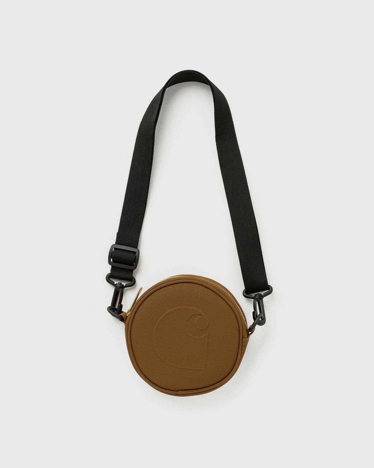 Carhartt WIP Clarton Bag Brown Mens Messenger & Crossbody Bag