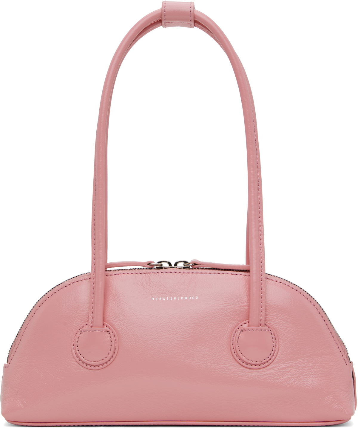 ☆MARGE SHERWOOD☆ BESSETTE SHOULDERbrown crinkle Marge Sherwood Brown Bessette Crinkle Bag Marge Sherwood