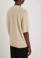 Herno Cashmere T-shirt Cream