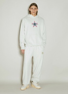 Awake NY Star Logo Hooded Sweatshirt
