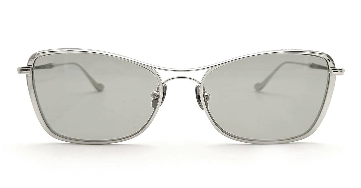 Matsuda M3147 - Palladium White Sunglasses