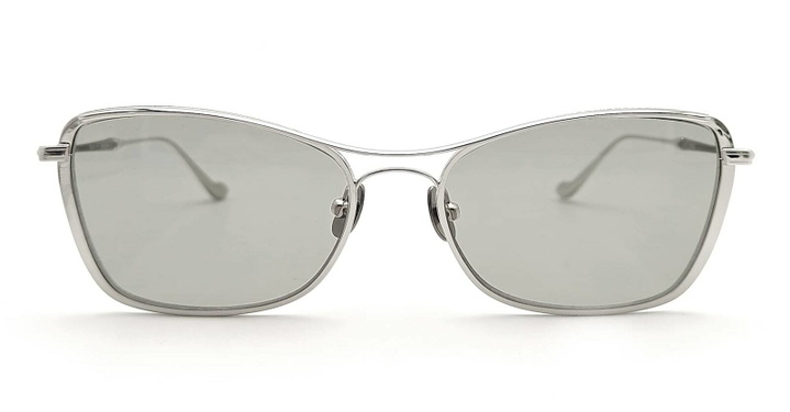 Photo: Matsuda M3147 - Palladium White Sunglasses