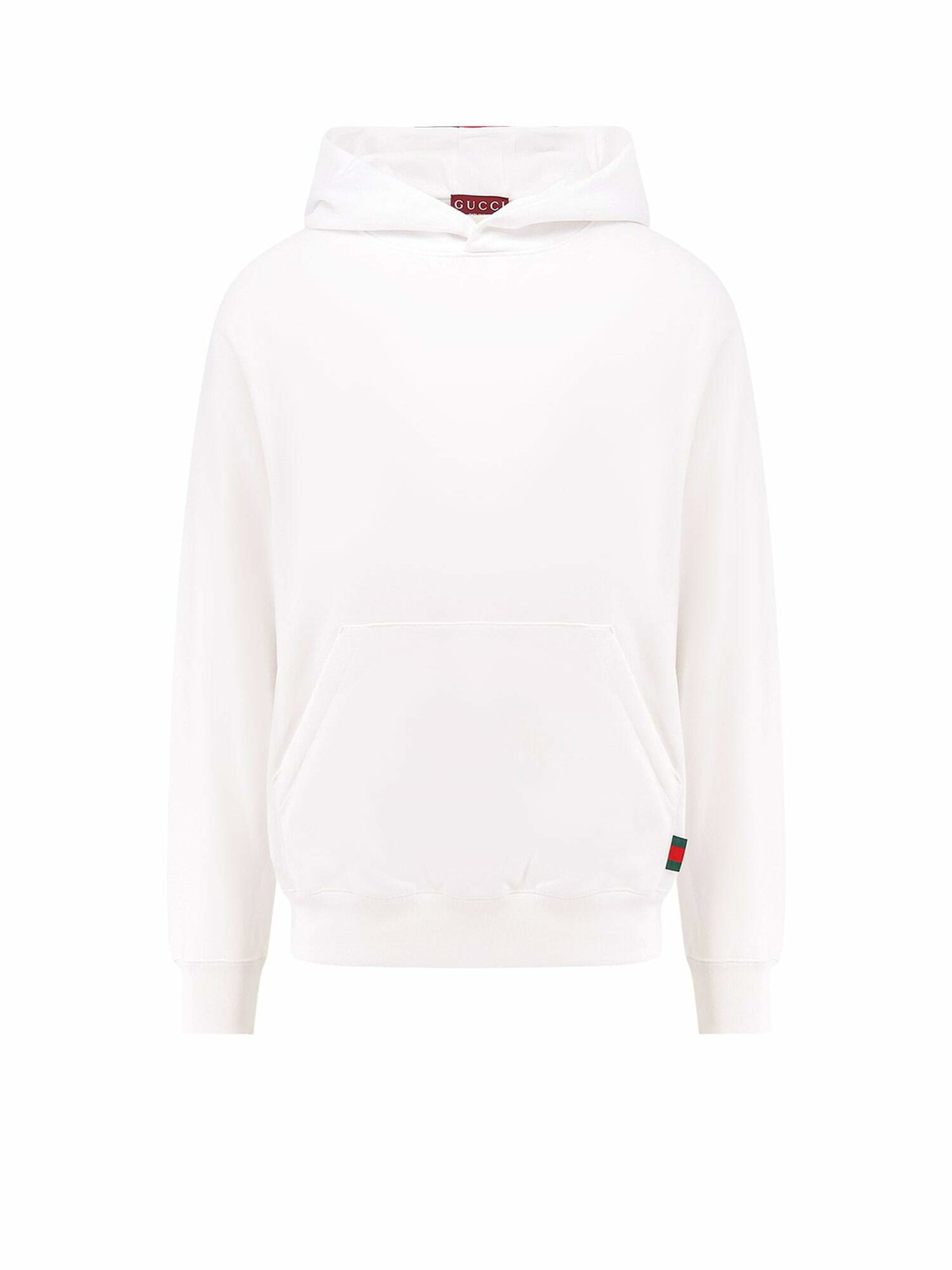 GUCCI - Light Felted Cotton Sweatshirt Gucci