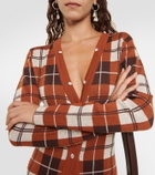 Dodo Bar Or Ravid jacquard wool midi dress