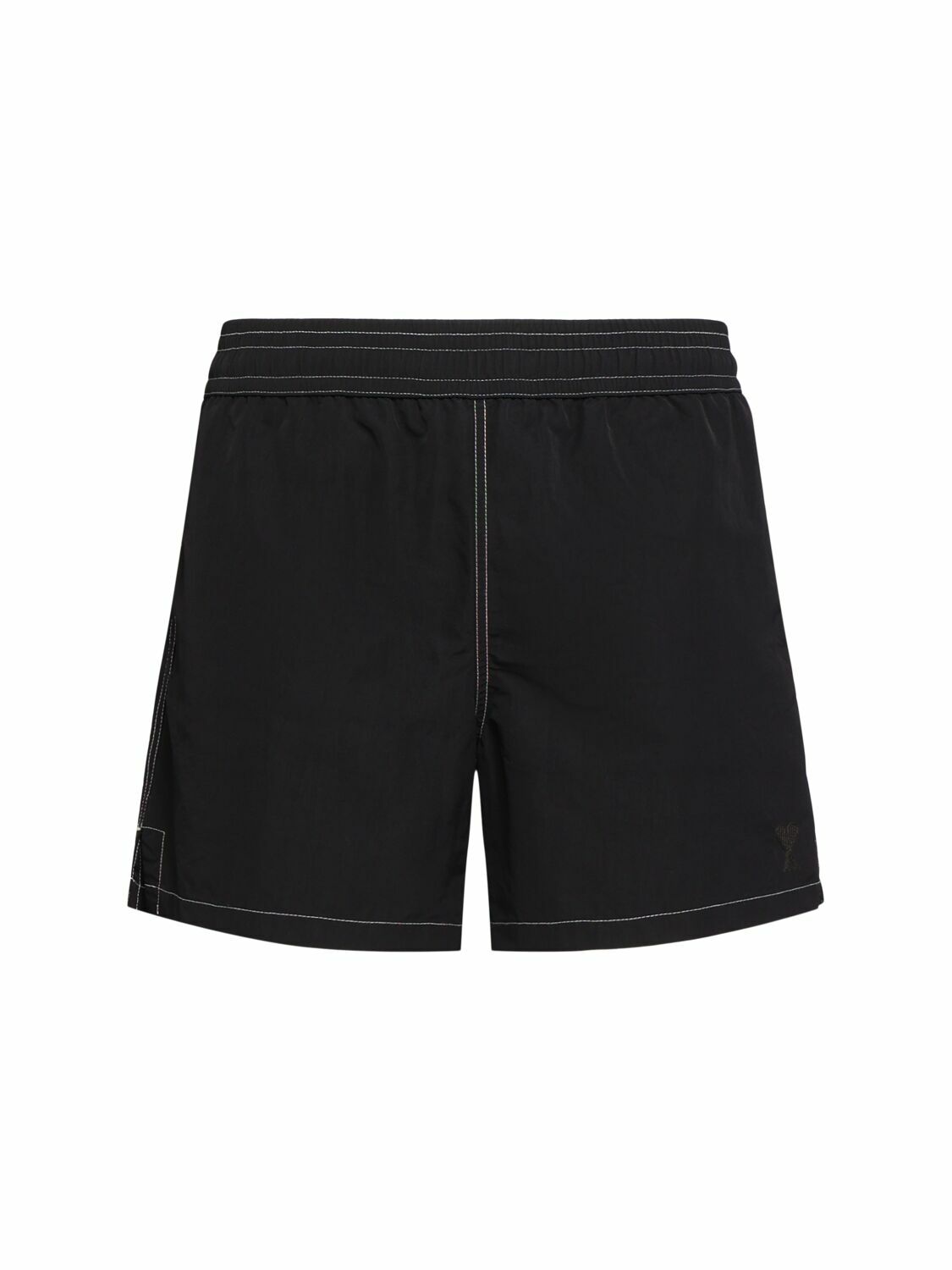 AMI PARIS Nylon Swim Shorts AMI