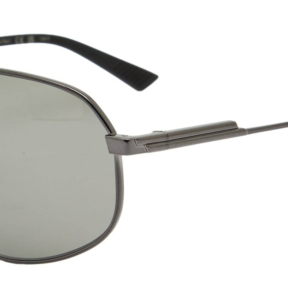 Bottega Veneta Eyewear Women's BV1194S Sunglasses in Ruthenium