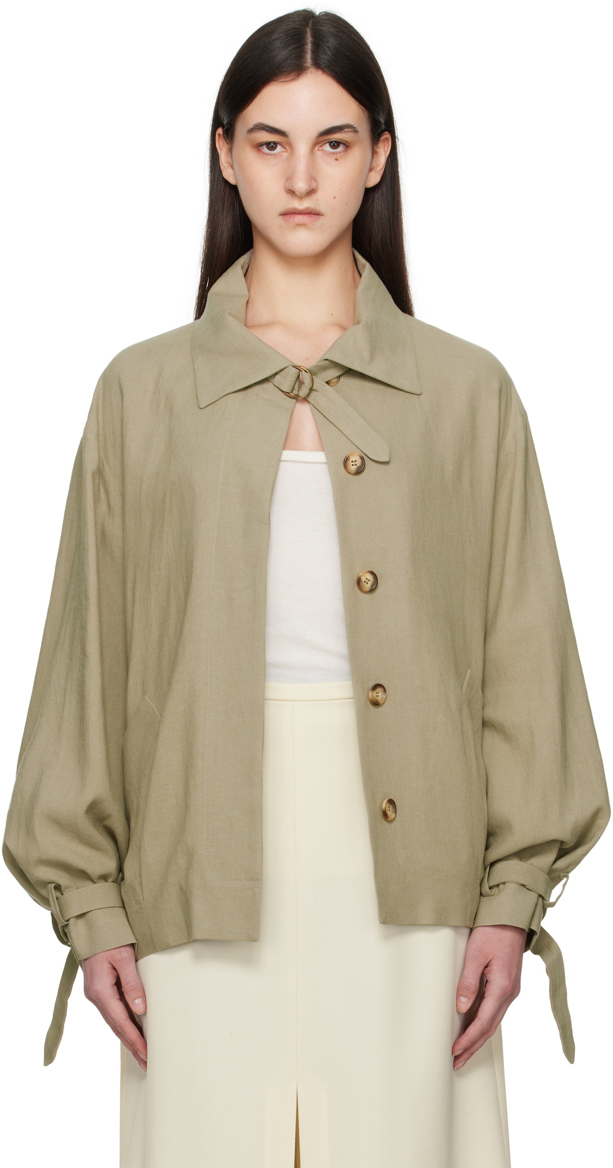 La Collection Green Ali Jacket