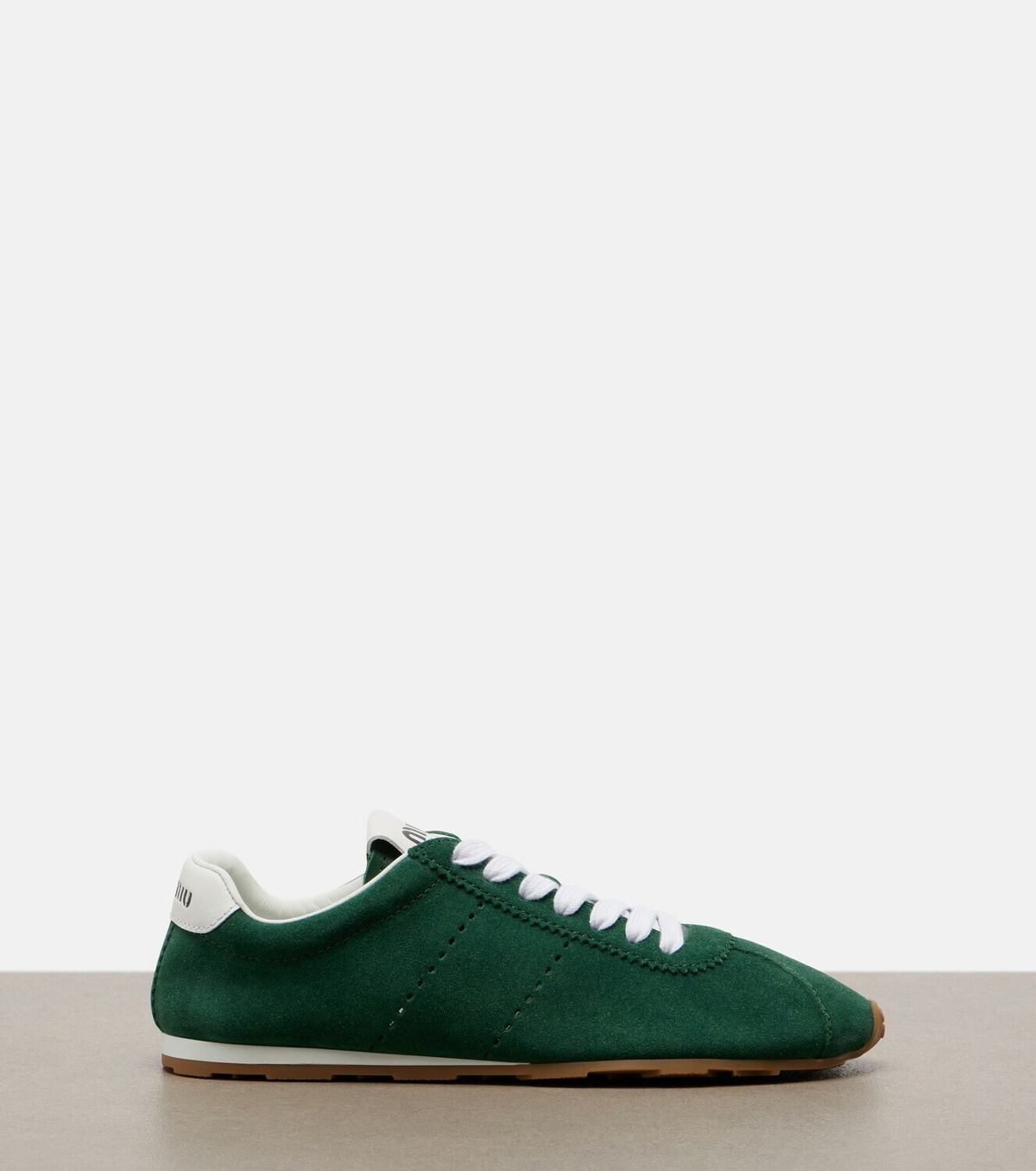 Miu Miu Plume suede sneakers