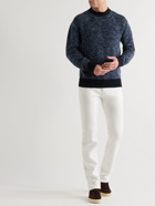 Loro Piana - Cashmere and Silk-Blend Sweater - Blue