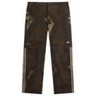 END. x Adidas x Labrum Pant in Night Brown