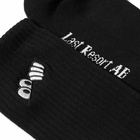 Last Resort AB Men's Eye Socks in Black