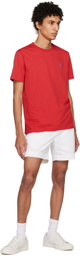 Polo Ralph Lauren Red Crewneck T-Shirt