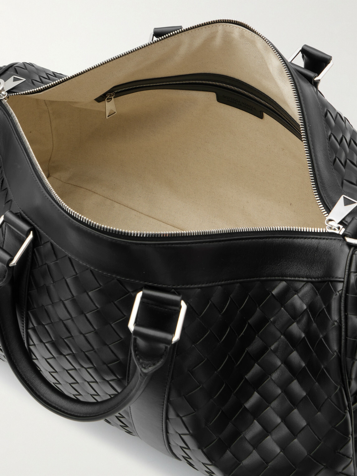 Bottega Veneta - Intrecciato Leather Weekend Bag