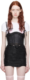Nodress SSENSE Exclusive Black Corset