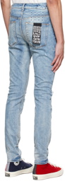 Ksubi Blue Chitch North Jeans