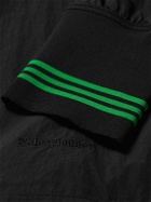 adidas Originals - Wales Bonner Logo-Embroidered Recycled-Shell Top - Black