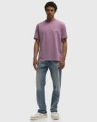 WOOLRICH LOGO TEE pink Mens Shortsleefe