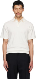 Paul Smith Off-White Short Sleeve Polo