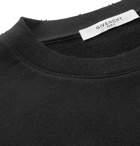 Givenchy - Printed Loopback Cotton-Jersey Sweatshirt - Men - Black