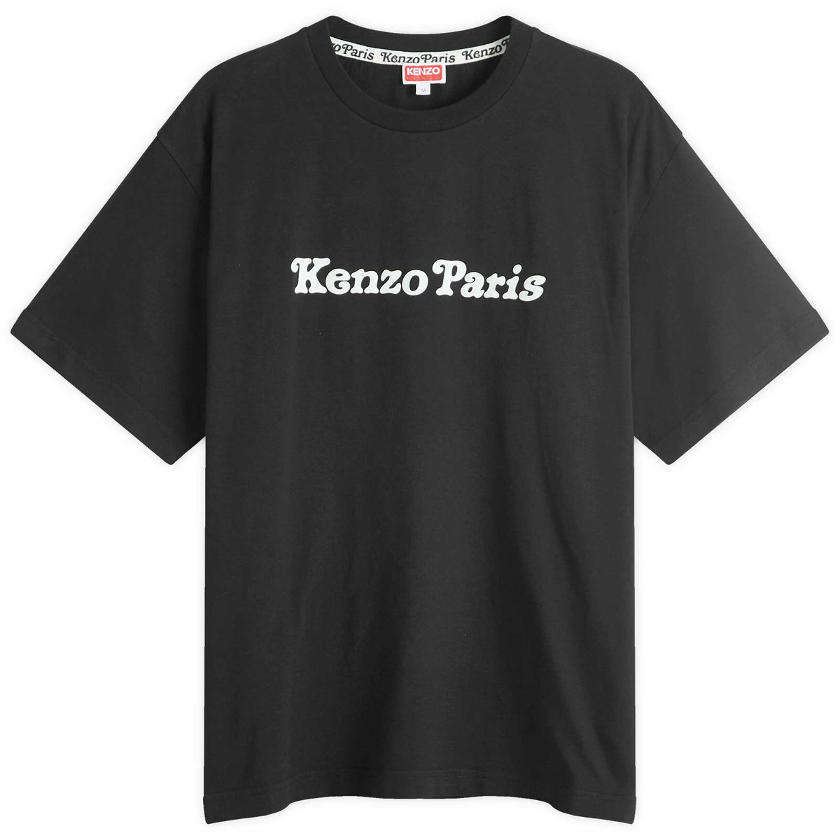 Kenzo Men's Verdy Collection Oversized T-Shirt in Black Kenzo
