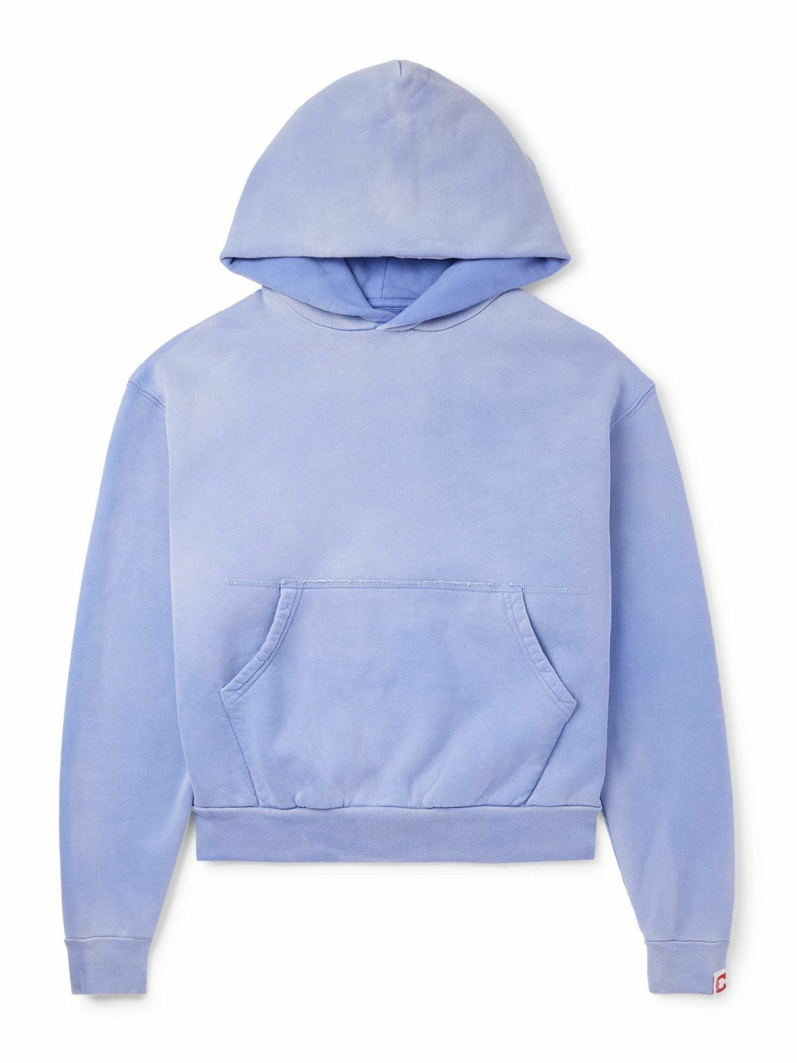 ◆DEINET◆ D LOGO WASHED HOOD ZIPUP IN BLUE KDCAH5S2311 Women's California Wave Wash Zip Hood | Independent Trading