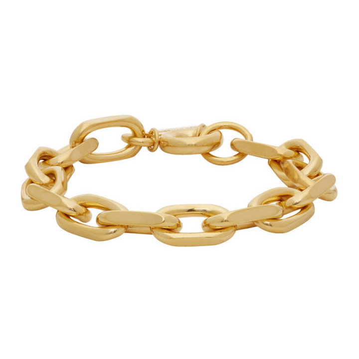 Photo: Dries Van Noten Gold Chain Bracelet